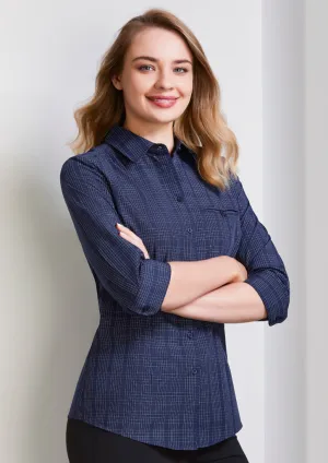 Ladies Harper 3/4 Sleeve Shirt - S820LT