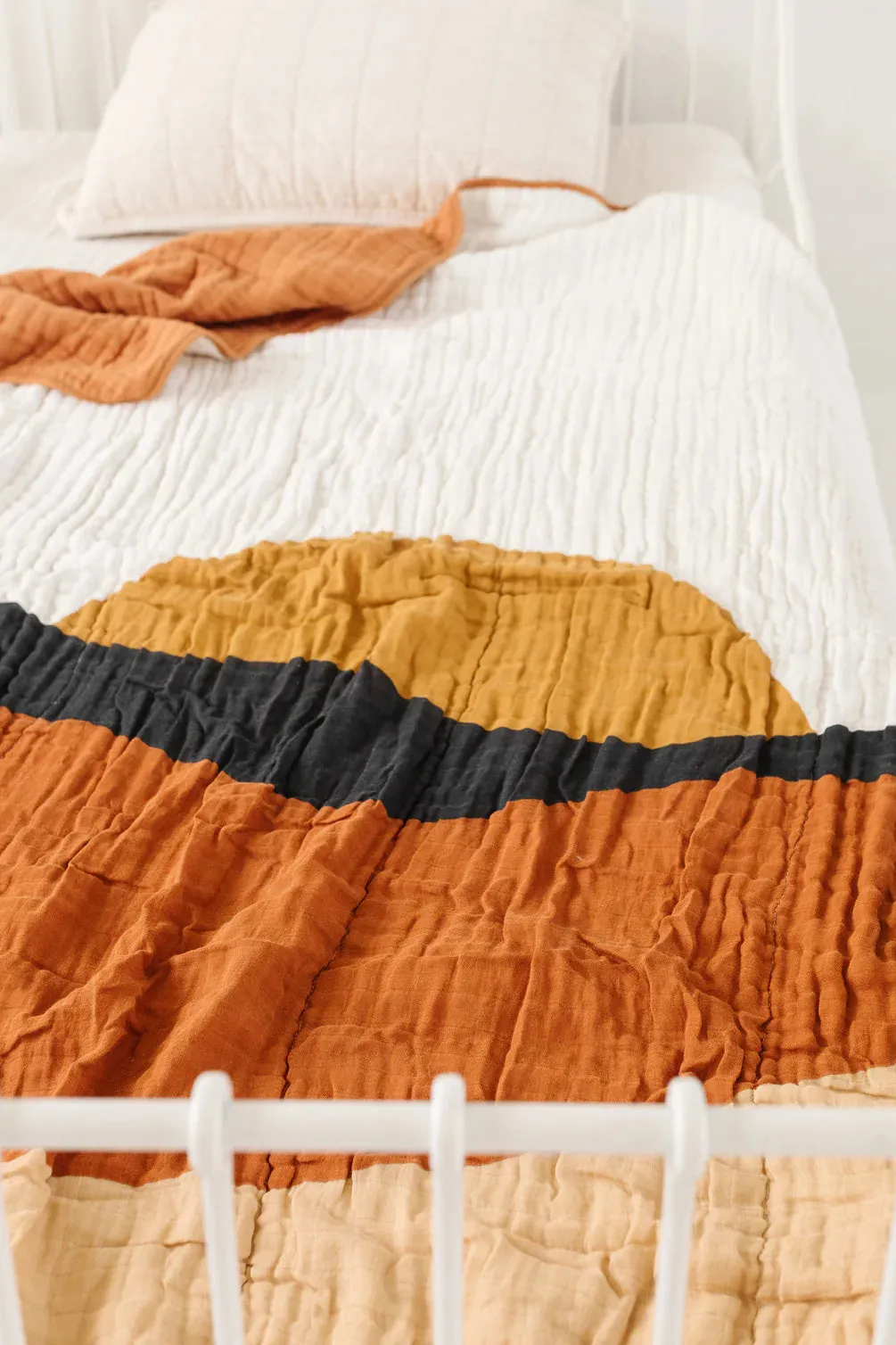 Large Reversible Throw Blanket
