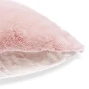Melanie Faux Fur Blush Cushion
