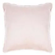 Melanie Faux Fur Blush Cushion