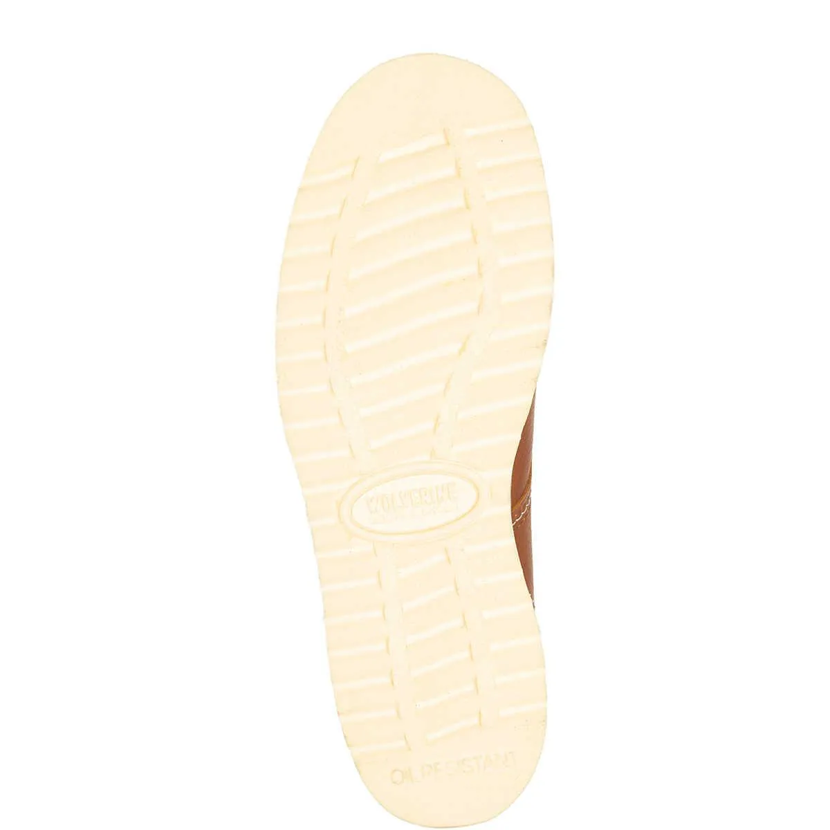 MEN'S WOLVERINE MOC-TOE S/T E/H WORK WEDGE HONEY - W08289