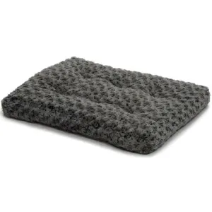 MidWest Quiet Time Ombre Swirl Gray Pet Bed