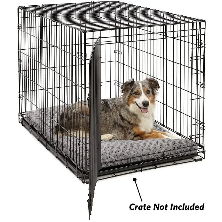 MidWest Quiet Time Ombre Swirl Gray Pet Bed