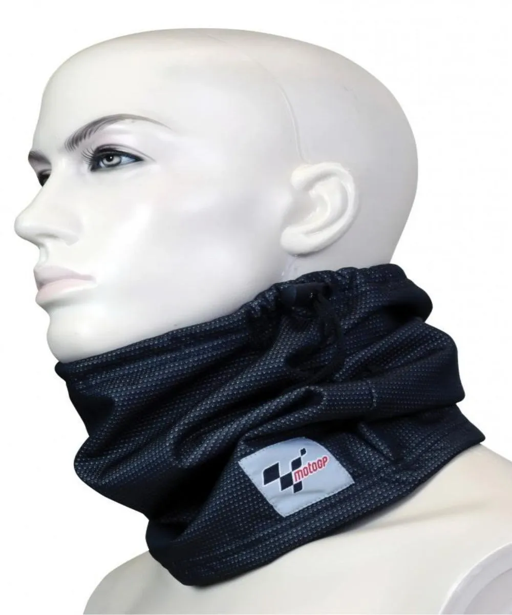 MOTOGP WINDPROOF NECK TUBE WITH MOTOGP DESIGN MOTORCYCLE CLOTHING