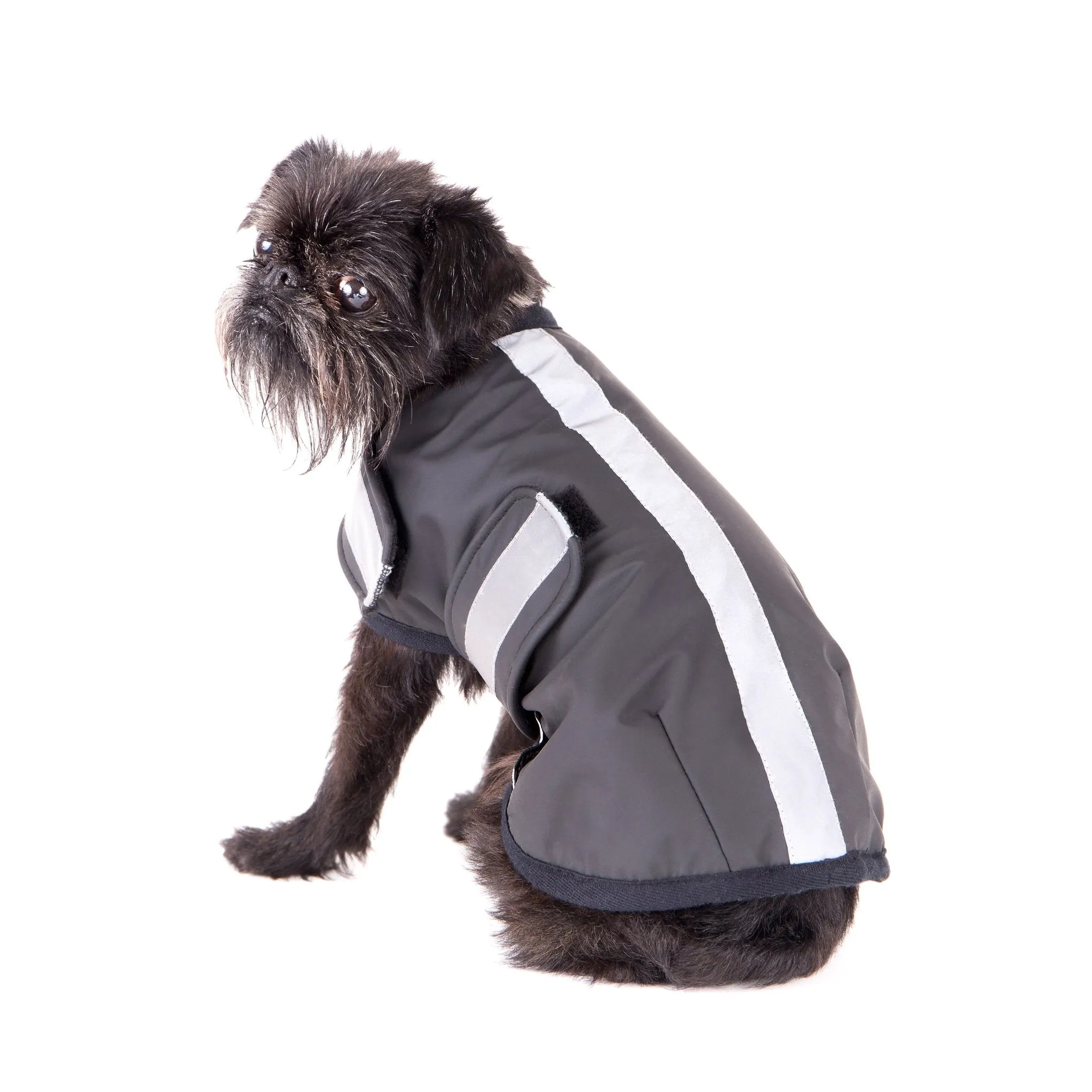 Mr Soft Top Waterproof Coat  |  Black