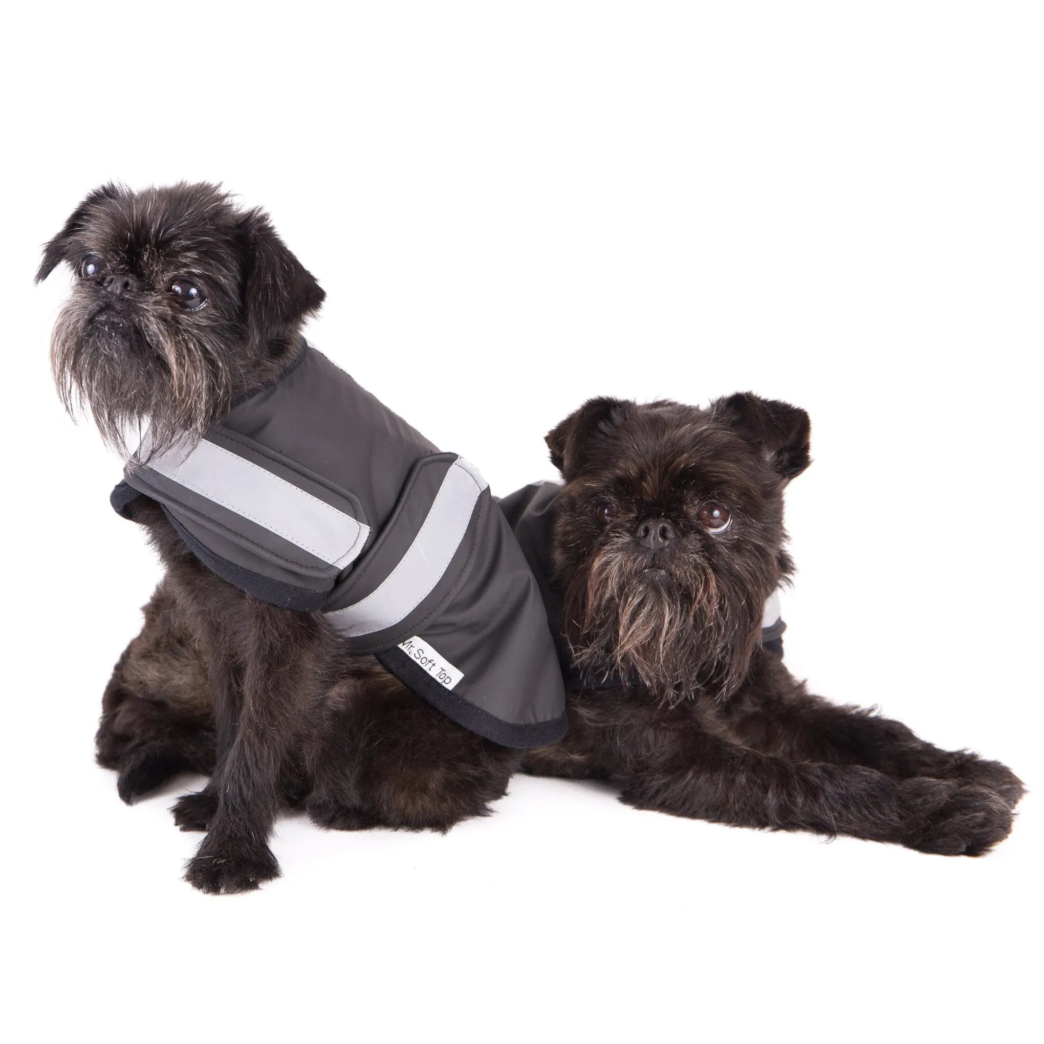 Mr Soft Top Waterproof Coat  |  Black