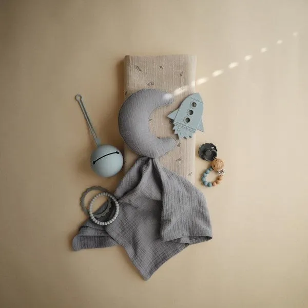 Mushie Moon Lovey Blanket - Tradewinds