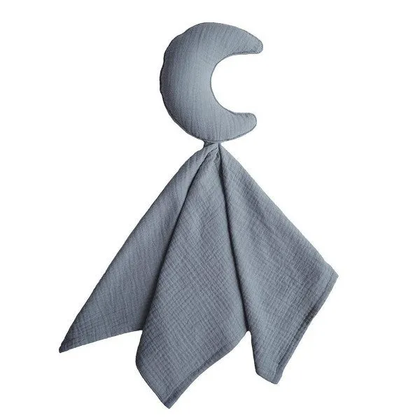 Mushie Moon Lovey Blanket - Tradewinds