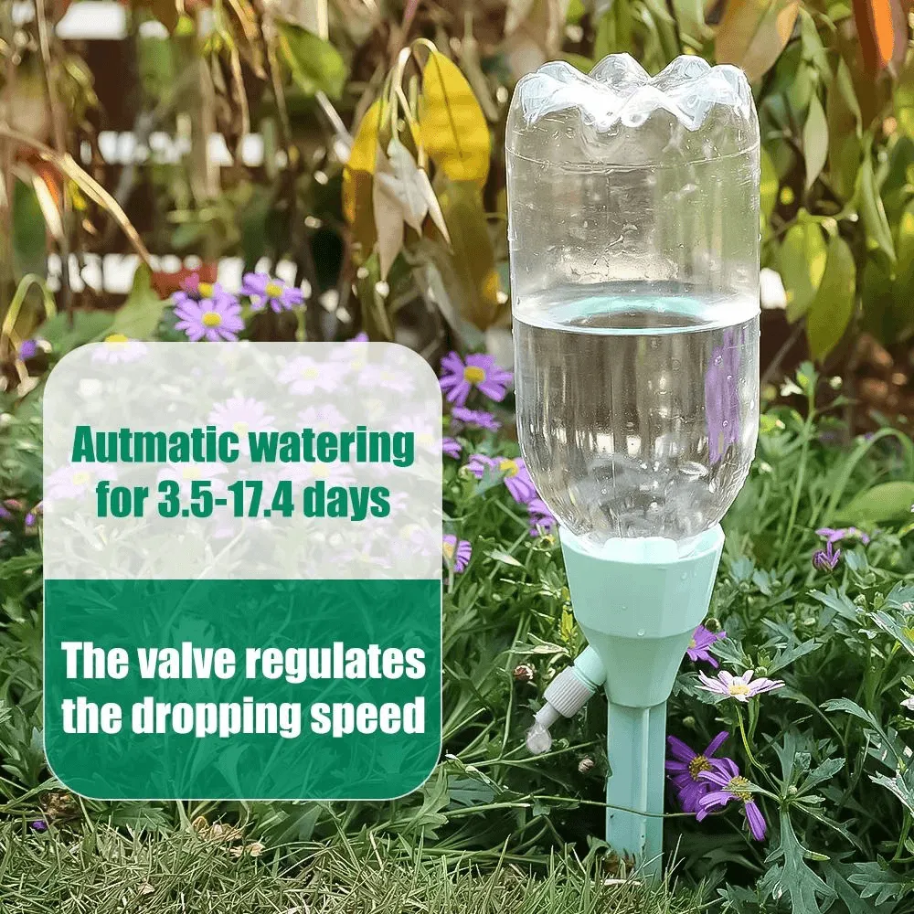 New Design Plant Dripper ( Fits All Pet Bottle)