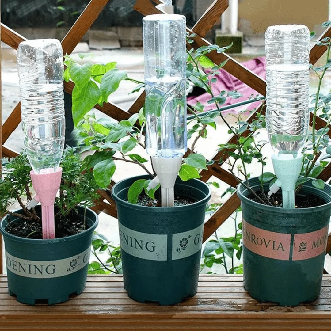 New Design Plant Dripper ( Fits All Pet Bottle)
