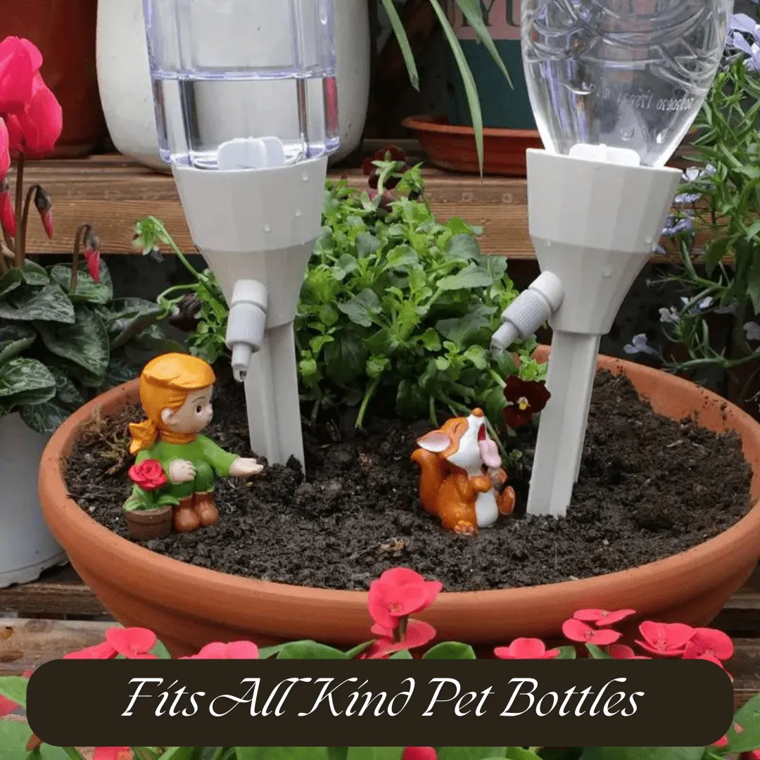 New Design Plant Dripper ( Fits All Pet Bottle)