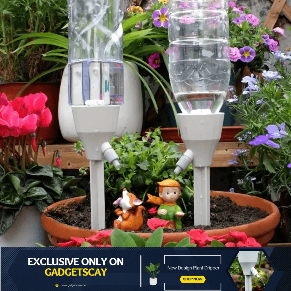 New Design Plant Dripper ( Fits All Pet Bottle)