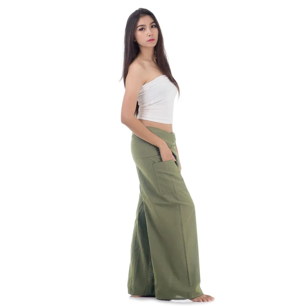 Olive Grove Women's Thai Fisherman Pants