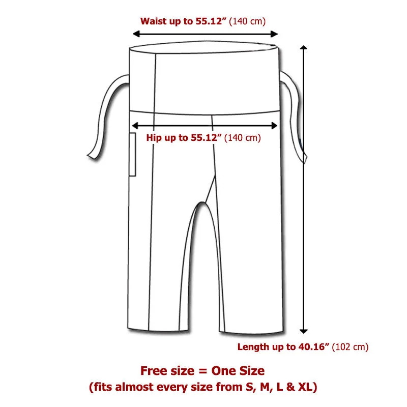 Olive Grove Women's Thai Fisherman Pants