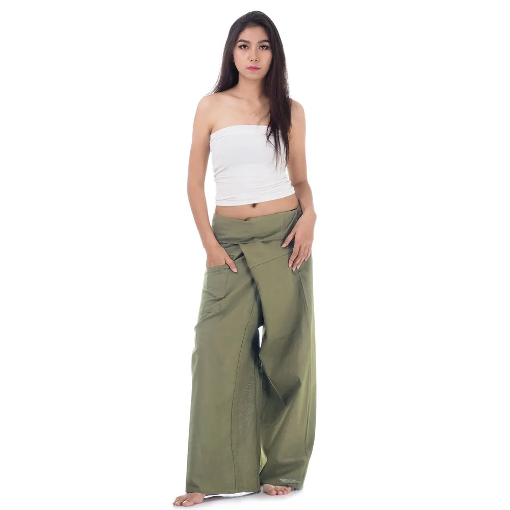 Olive Grove Women's Thai Fisherman Pants