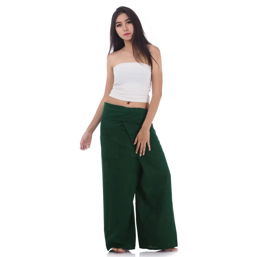 Olive Grove Women's Thai Fisherman Pants