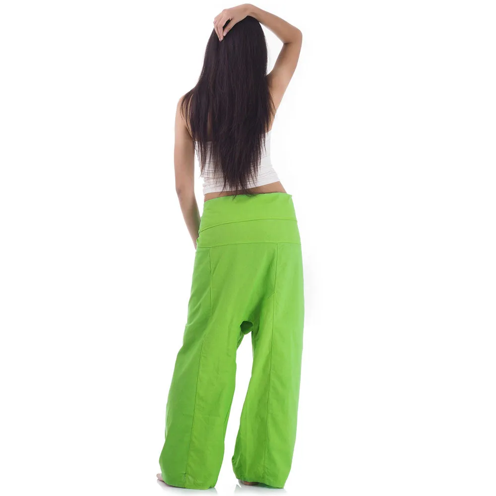 Olive Grove Women's Thai Fisherman Pants