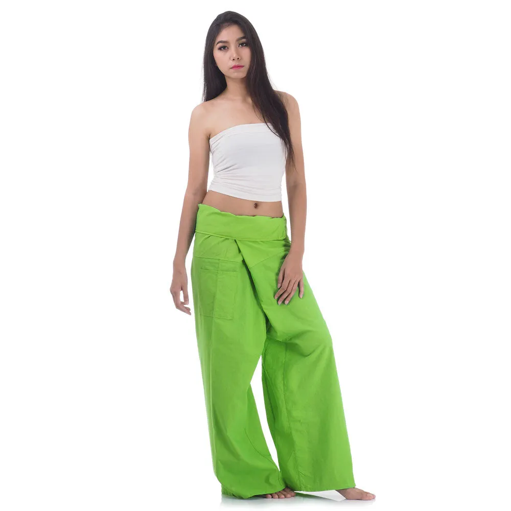 Olive Grove Women's Thai Fisherman Pants