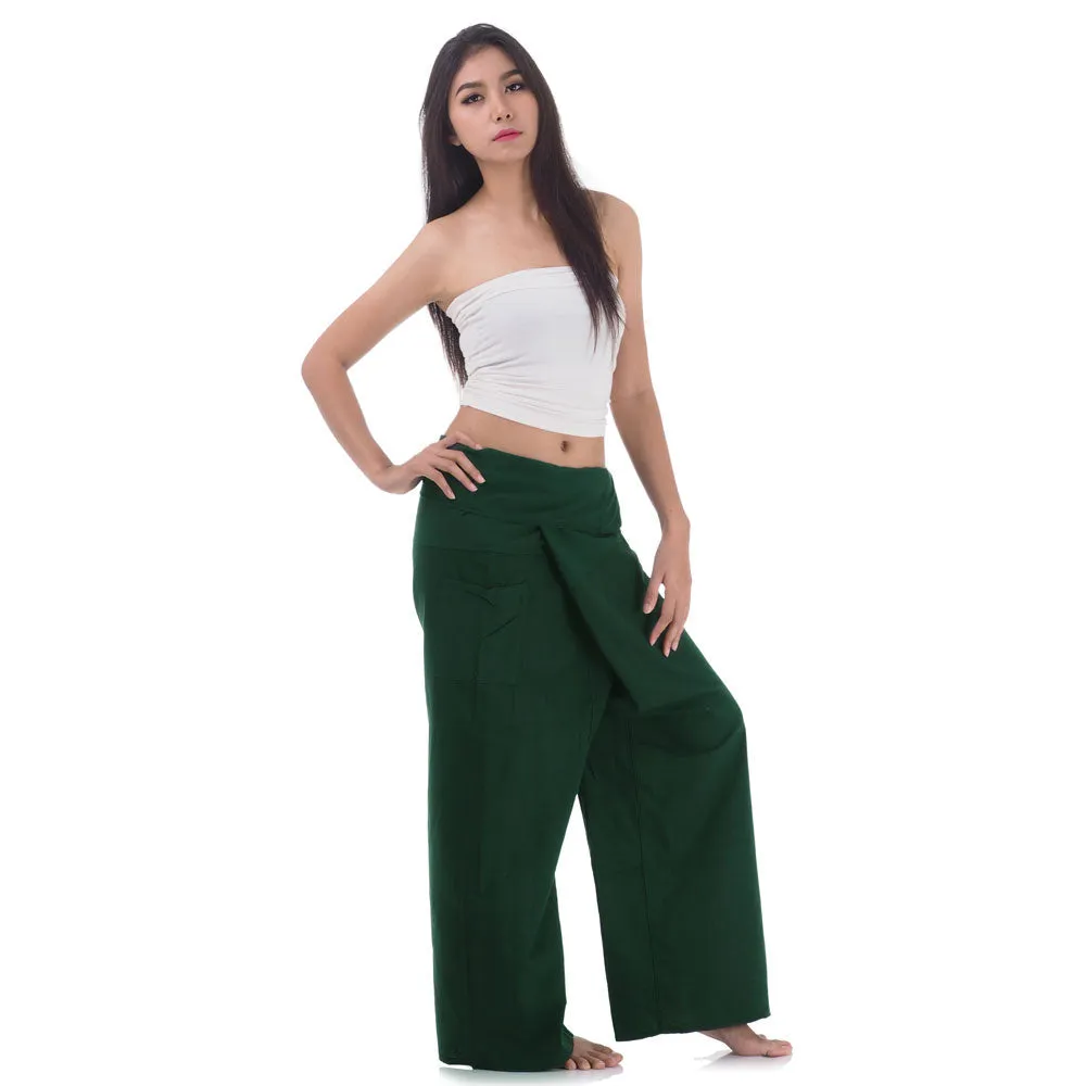 Olive Grove Women's Thai Fisherman Pants