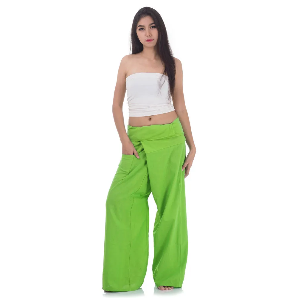 Olive Grove Women's Thai Fisherman Pants