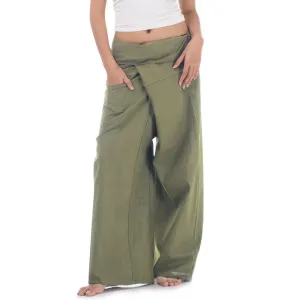 Olive Grove Women's Thai Fisherman Pants