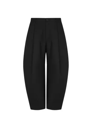 Pants / JNBY Relaxed Wool Wide-leg Pants