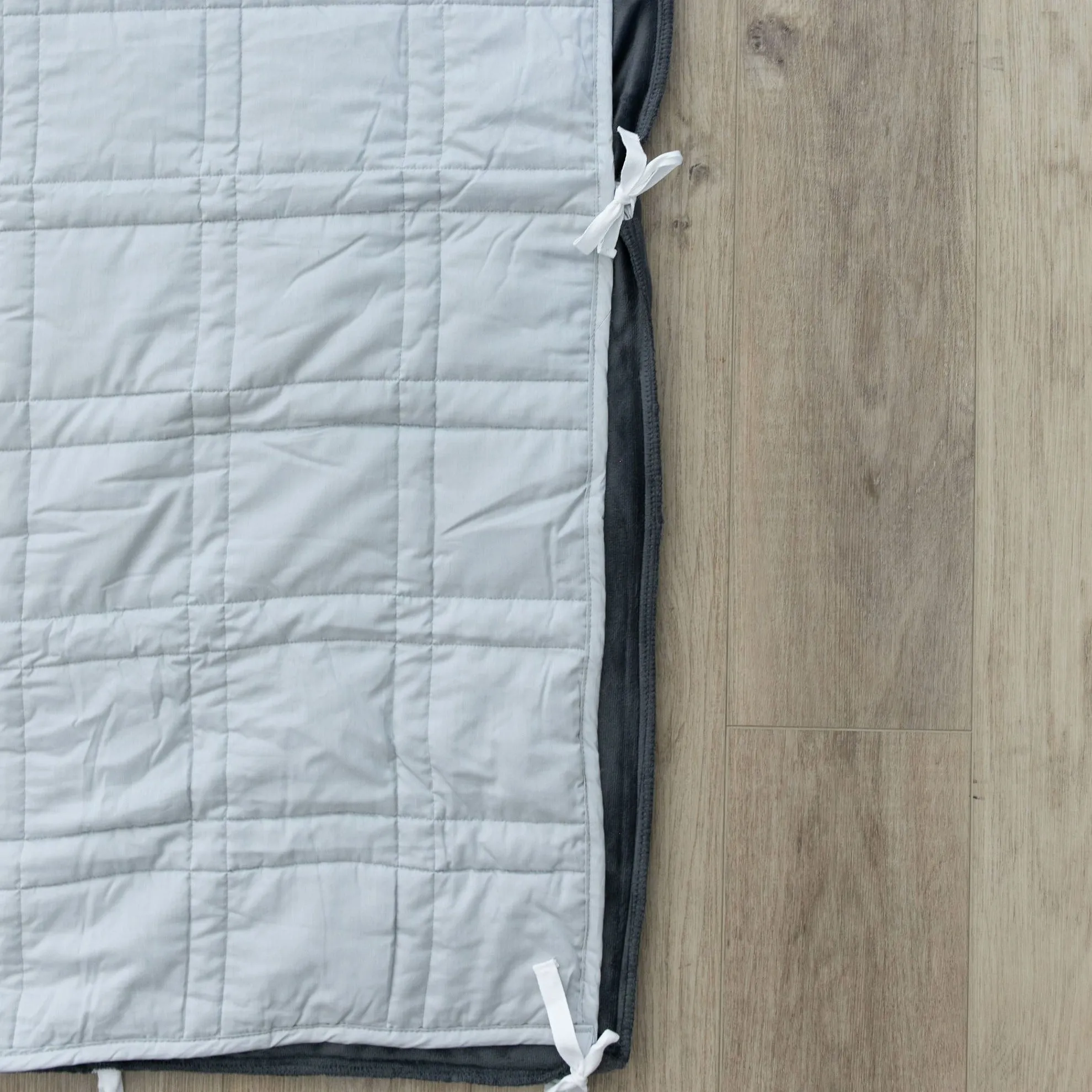 PATTERNED FAUX FUR THROW WEIGHTED BLANKETS