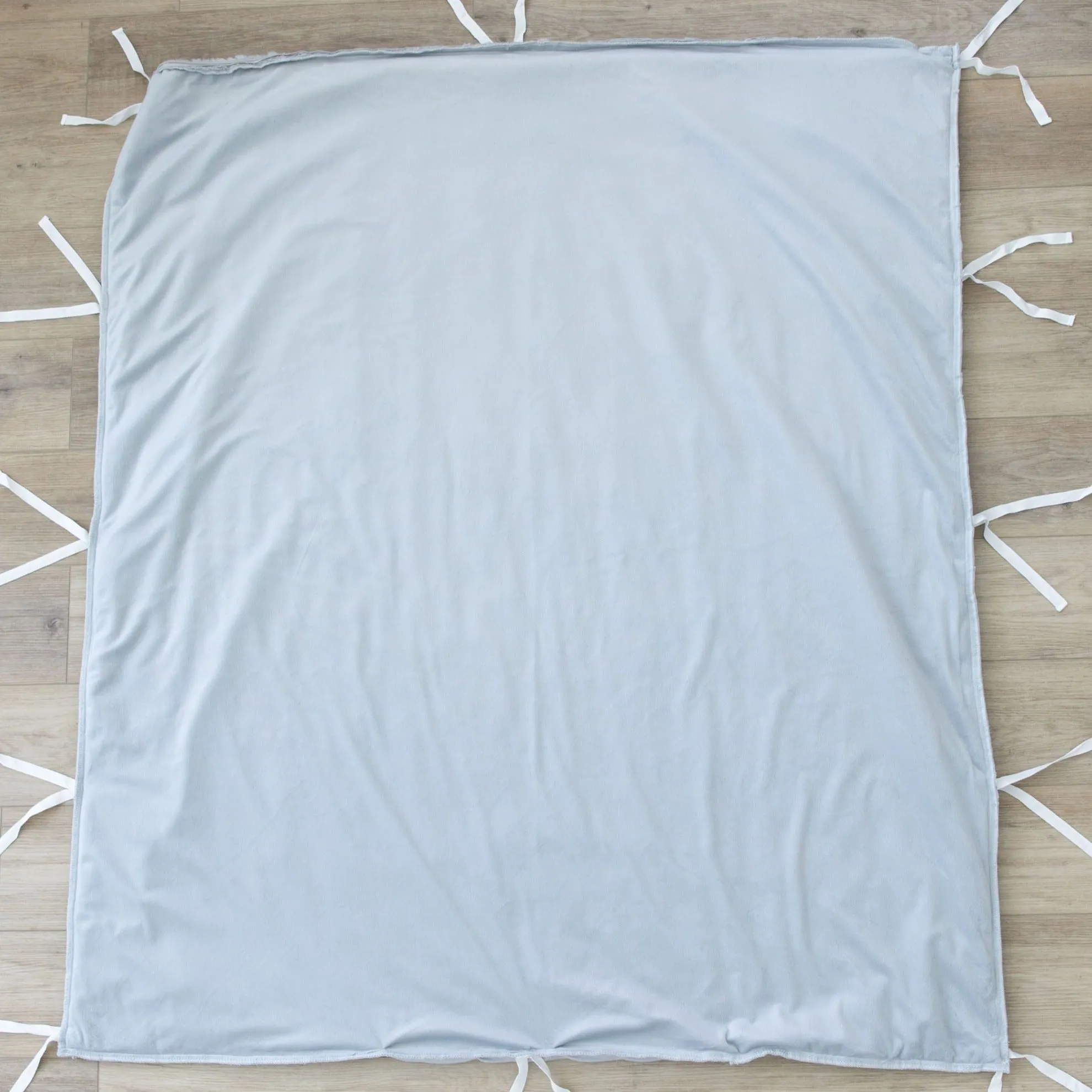PATTERNED FAUX FUR THROW WEIGHTED BLANKETS