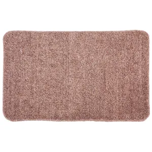 Polycot Beige Bathroom Mat