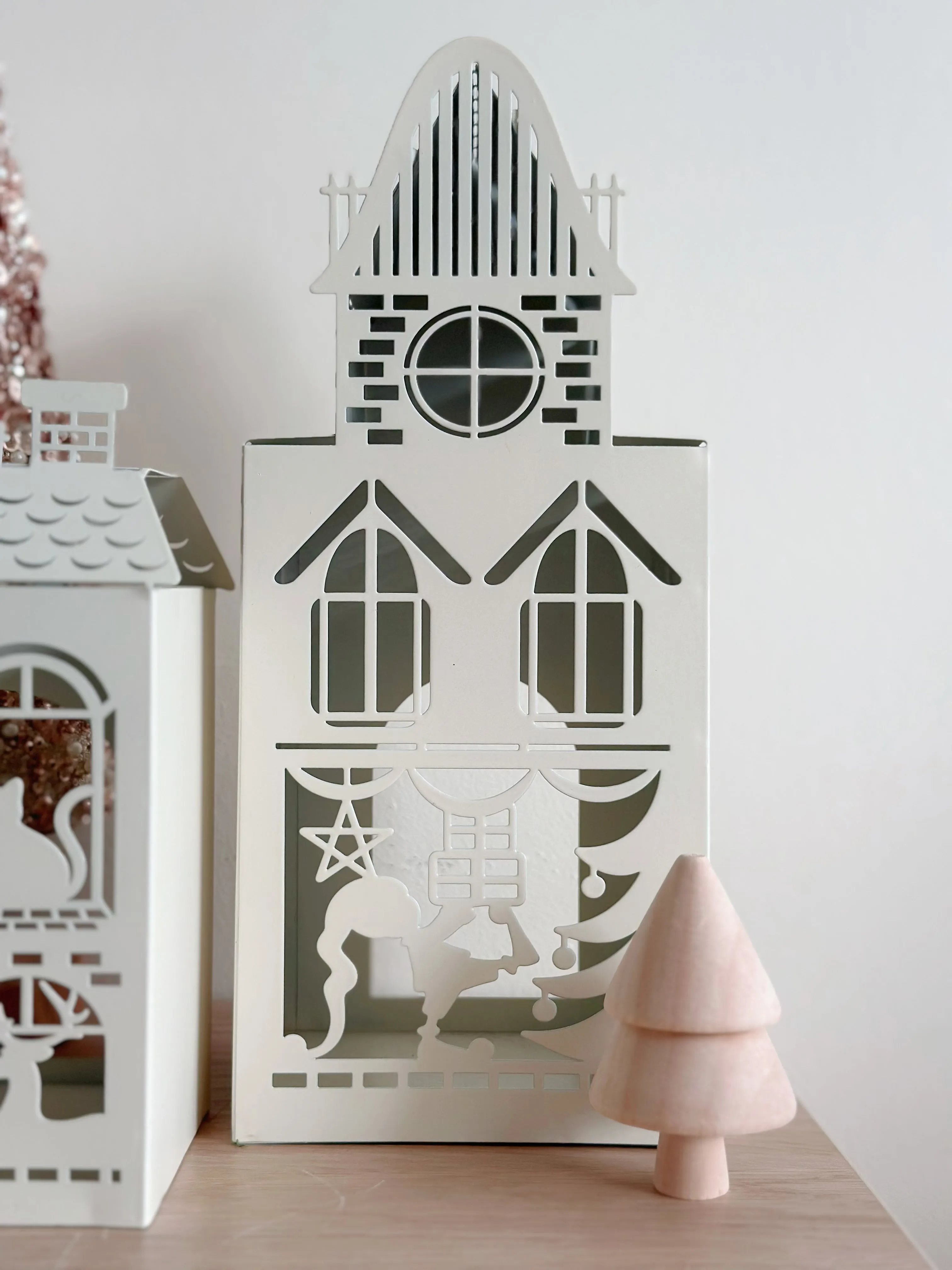 PRE-ORDER (11-16 Dec): Whimsical Christmas Village Tealight Houses (4 options)