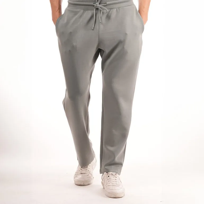 Premium Straight Pants For Men - Light Sage