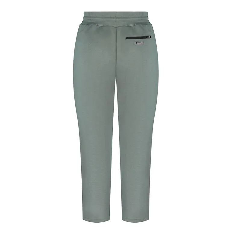 Premium Straight Pants For Men - Light Sage
