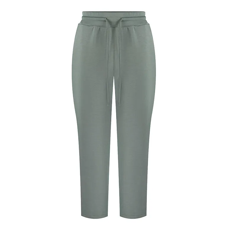 Premium Straight Pants For Men - Light Sage