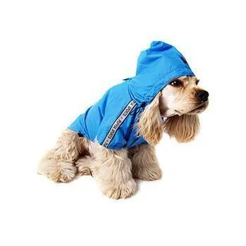 Puppia Base Dog Raincoat - Blue