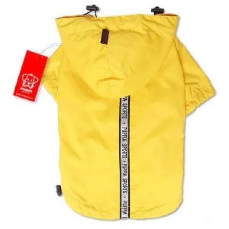Puppia Base Dog Raincoat - Yellow