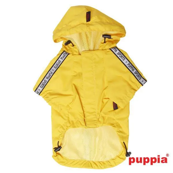 Puppia Base Dog Raincoat - Yellow