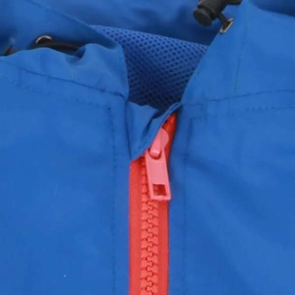 Puppia - Wilderness Rain-Harness-Coat - Red
