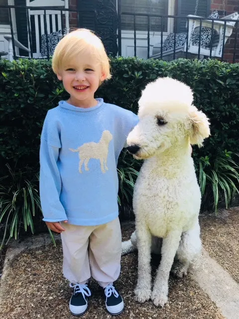 Puppy Dog Sweater