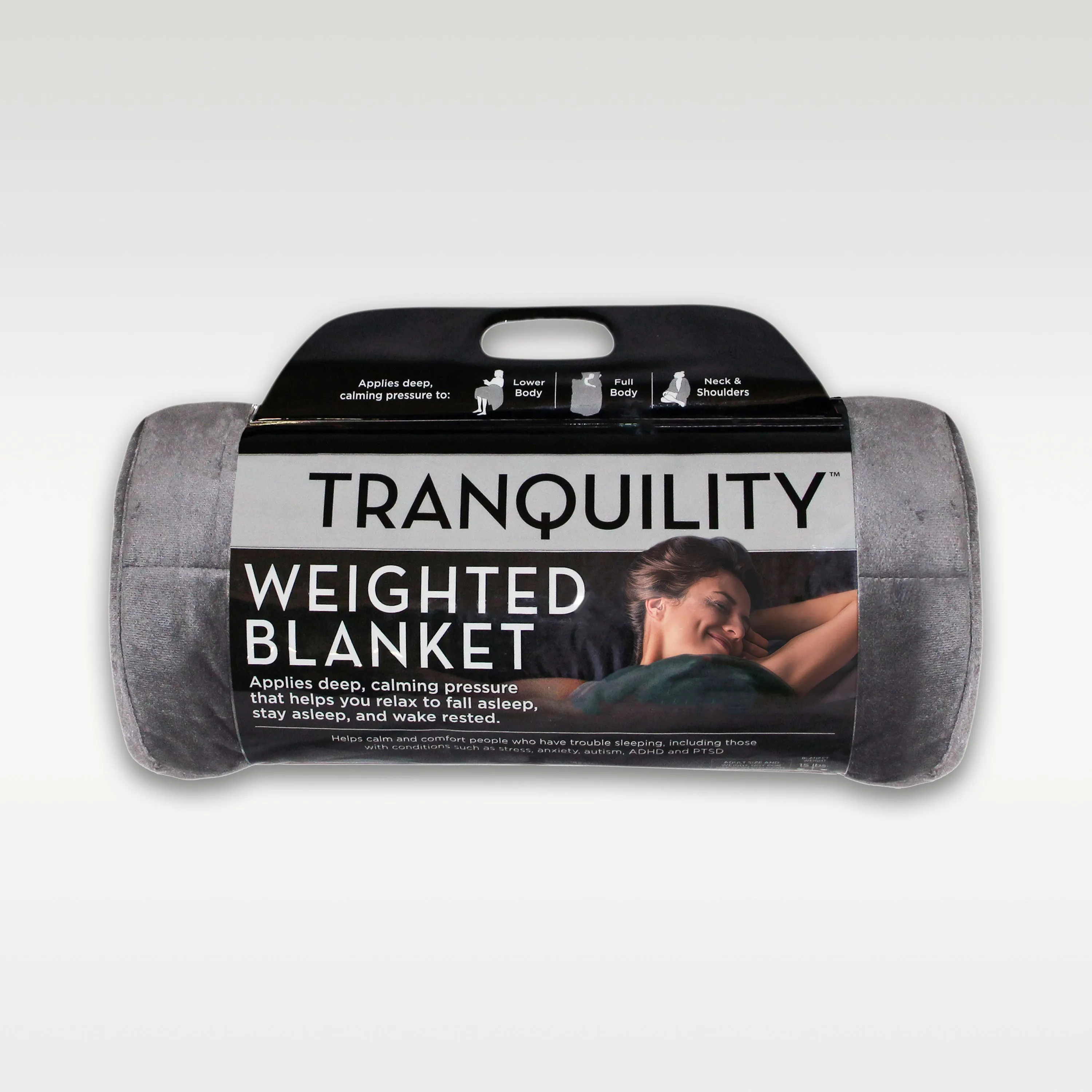 Quilted Plush Weighted Blanket