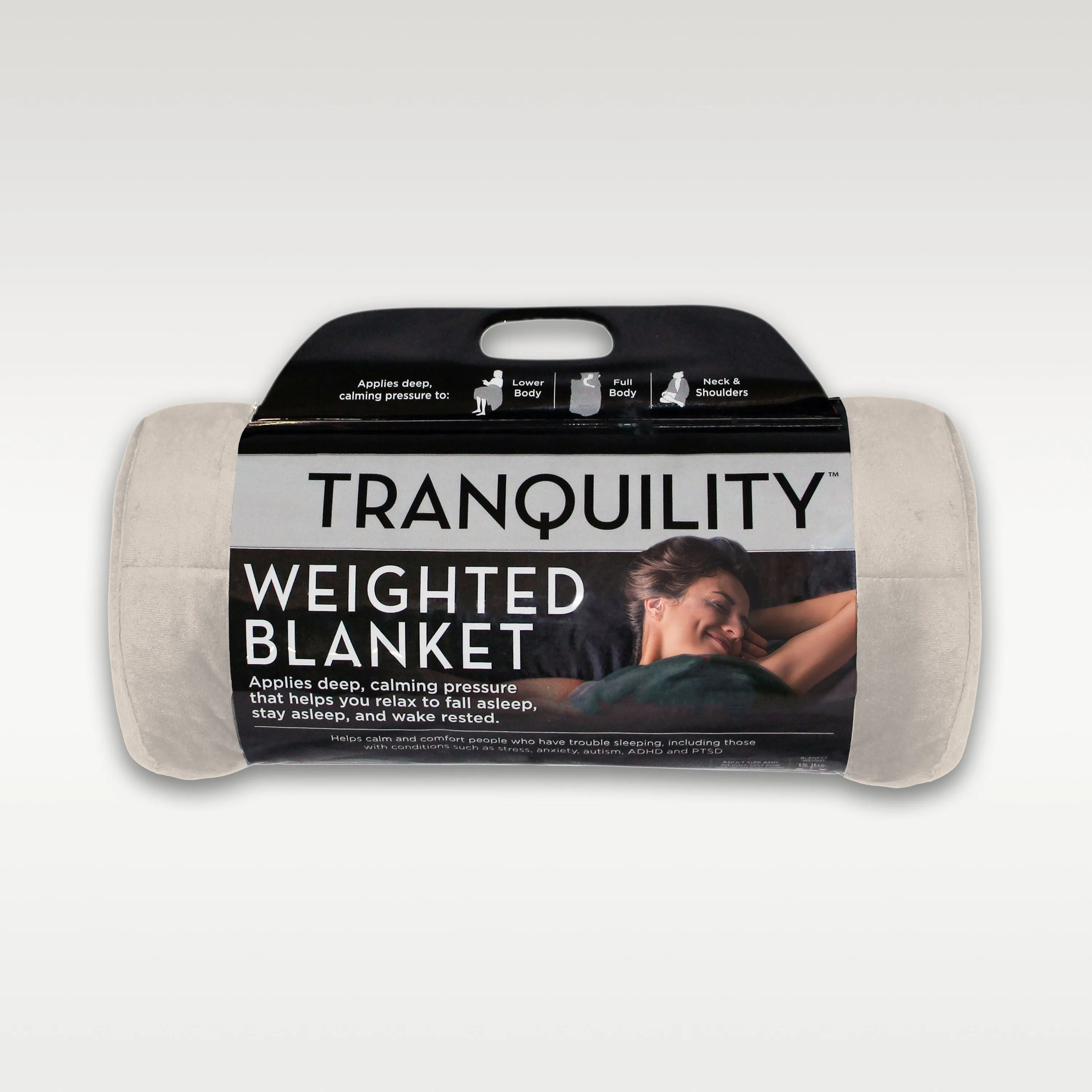Quilted Plush Weighted Blanket