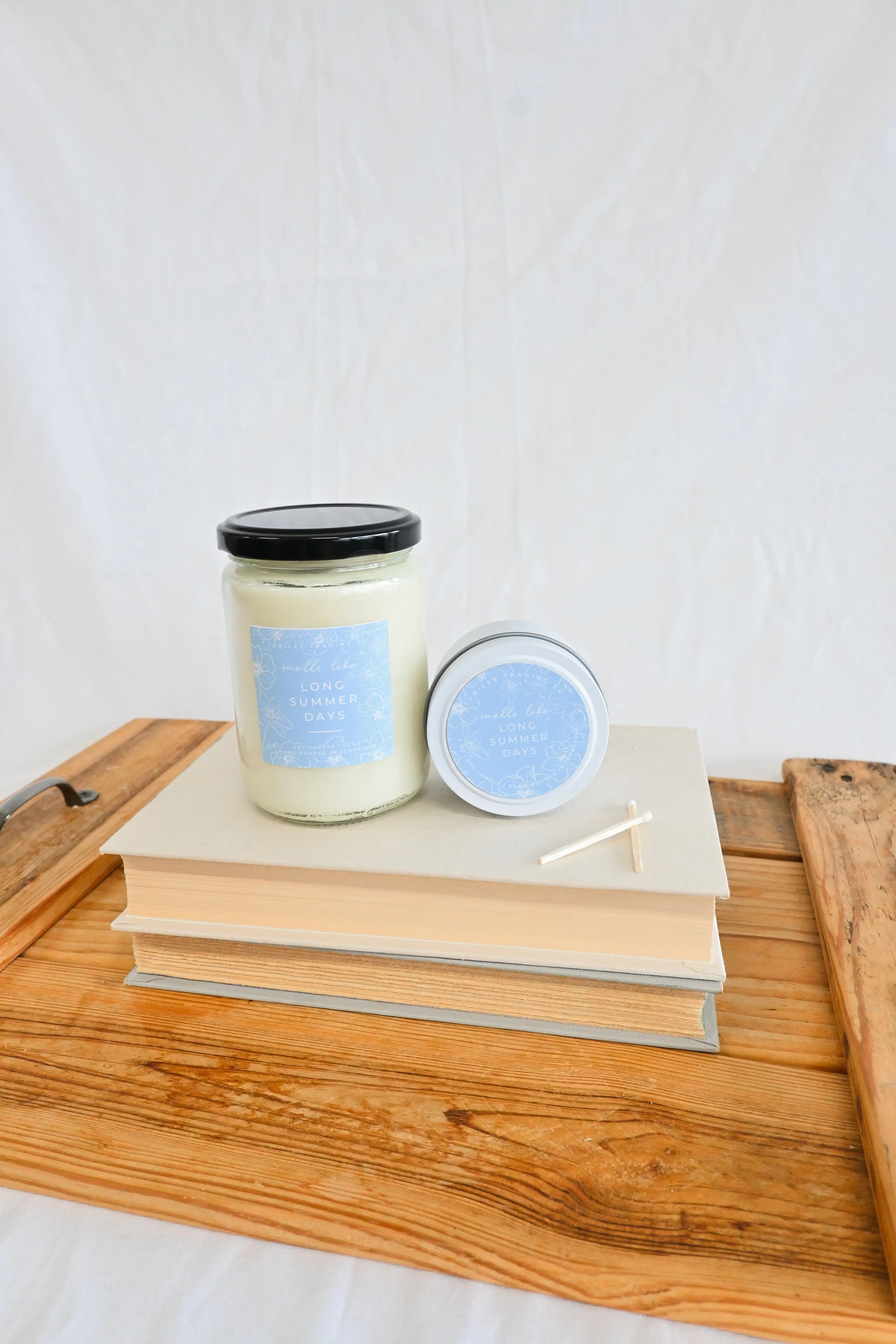 "Long Summer Days" Candle