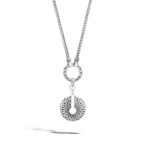 Radial 18" Amulet Connector Necklace
