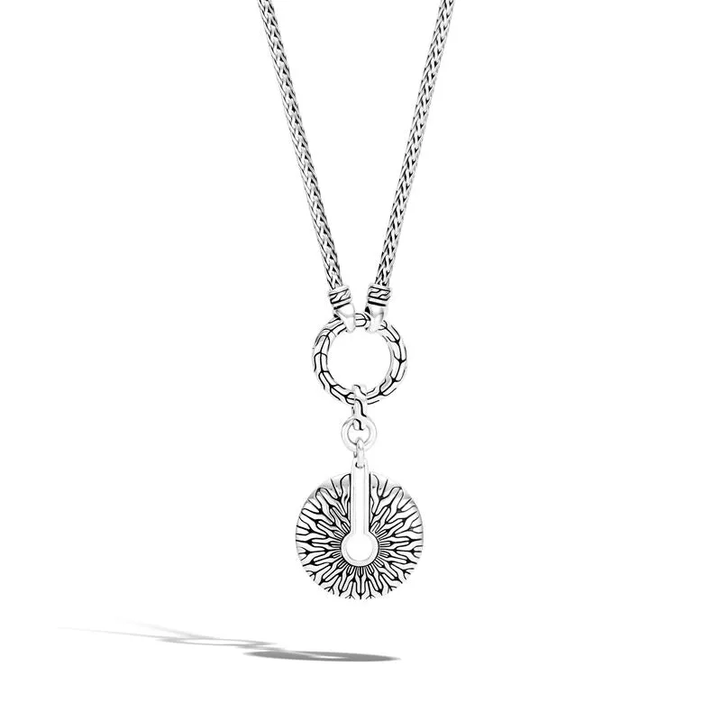 Radial 18" Amulet Connector Necklace