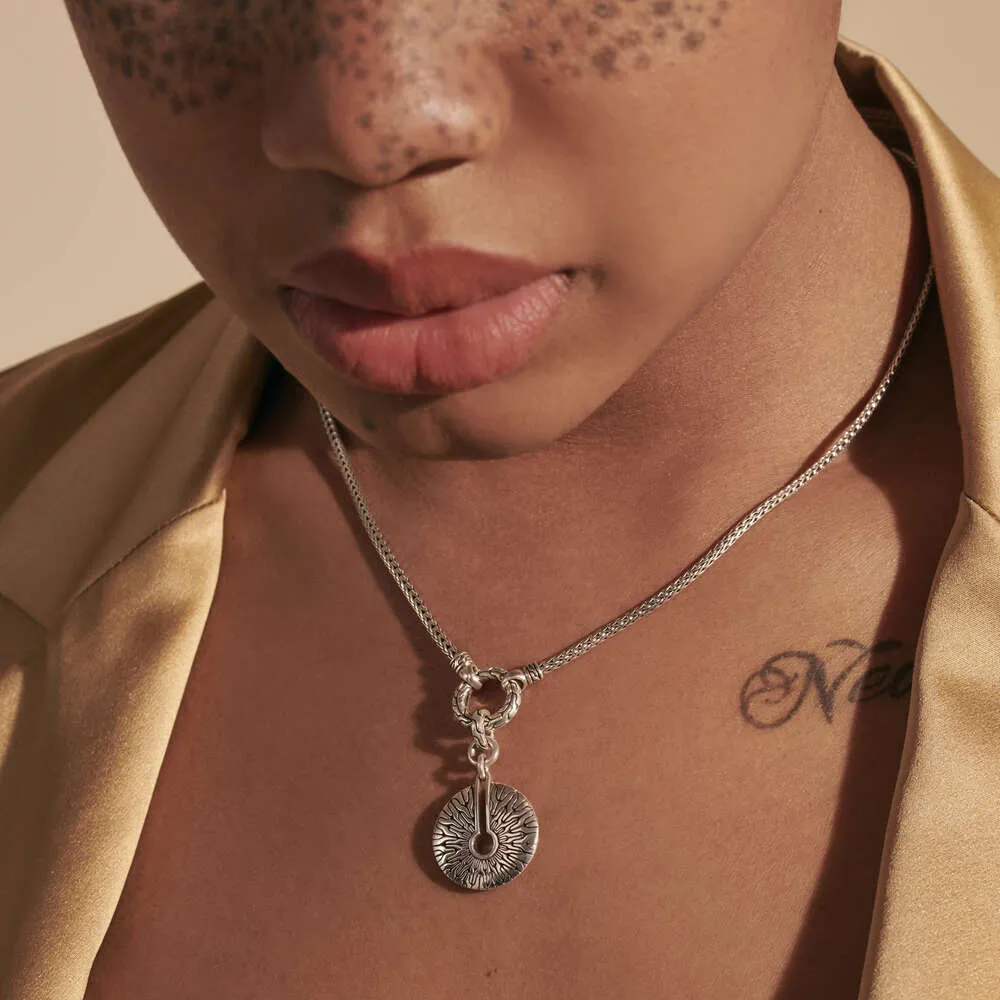 Radial 18" Amulet Connector Necklace