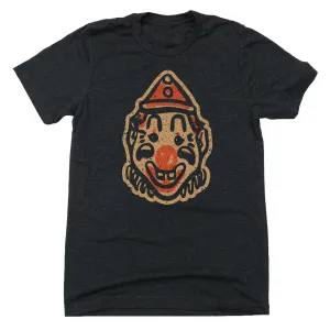 Retro Clown Halloween Mask