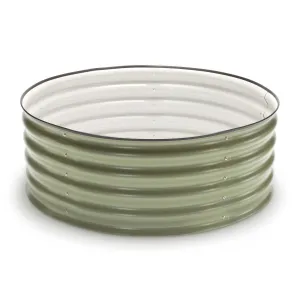 Round Short Metal Raised Garden Bed