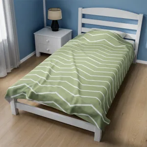 Sage Green Throw Blanket