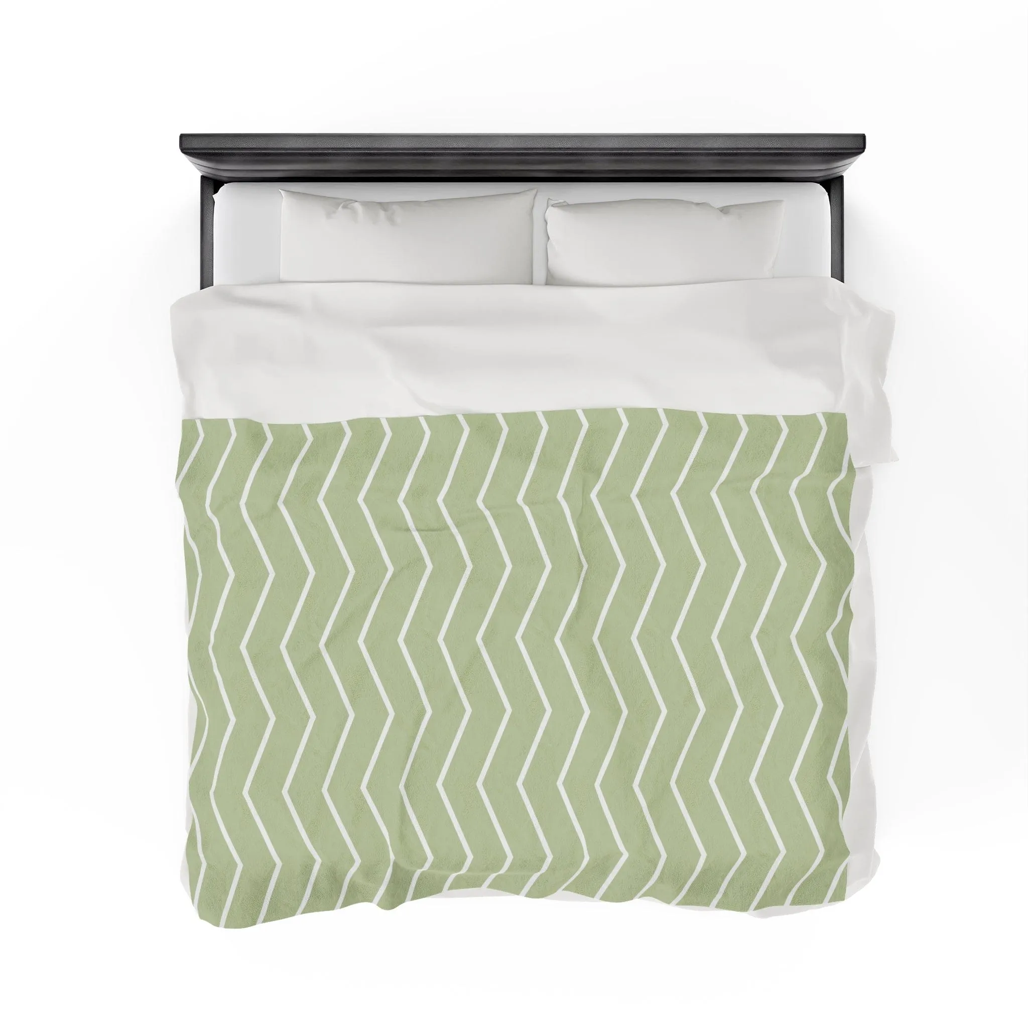 Sage Green Throw Blanket