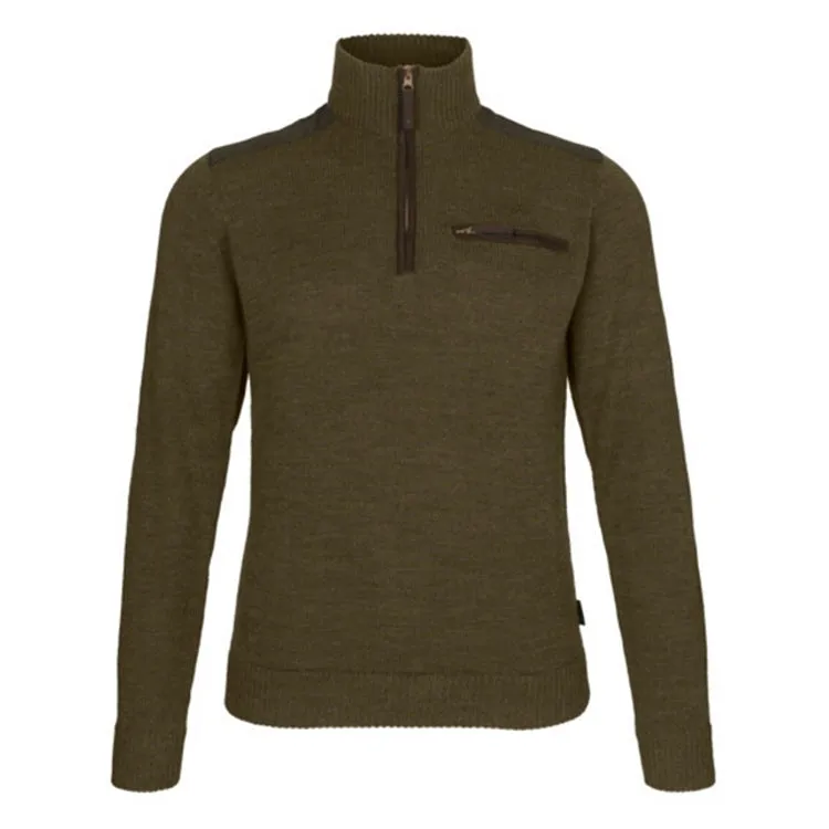 Seeland Buckthorn Half Zip Sweater