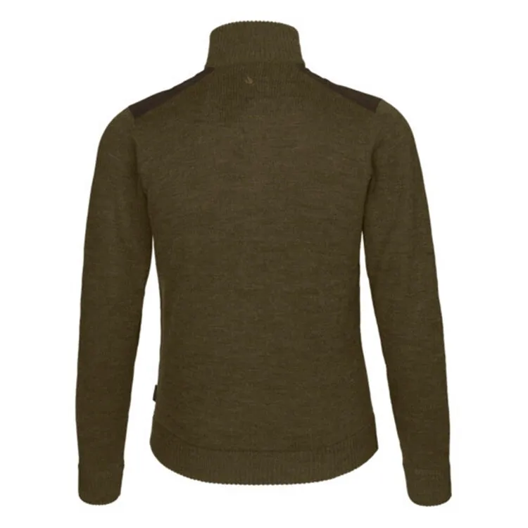 Seeland Buckthorn Half Zip Sweater
